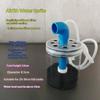 Schwimmendes Aquarium Bio-Filter Blaues Winkelstück Auslass Fischbecken Filter Brut Garnelen Zucht