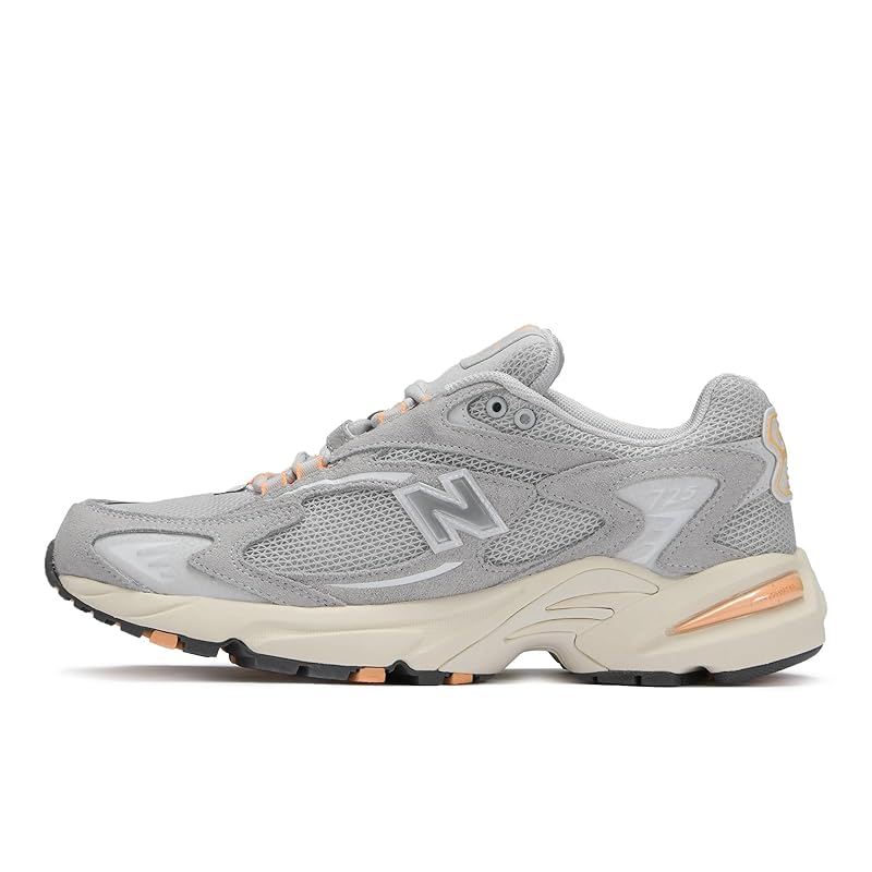 

[New Balance] sneakers ML725 old model men s ladies I (light gray) 23.5 cm D