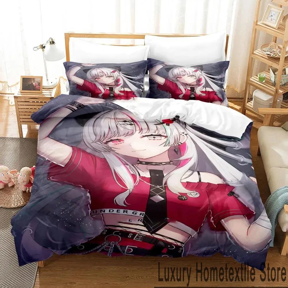 3D Print Girl Ishigami Nozomi Anime Bedding Set Double Twin King Duvet Cover Comforter Pillowcase Boys Girls Adults Bedroom