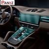 Car Interior Central Console Gear Shift Dashboard Navigation Screen Reading Light Protective Film for Porsche Cayenne Coupe