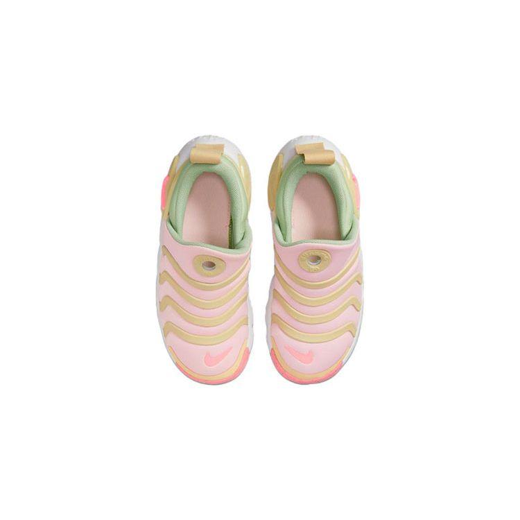 Nike Dynamo Go PS Pink Foam Sesame Kinder-Sneakers Honeydew Pink-Gaze DH3437-600
