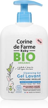 

Мицеллярный гель для тела и волос TU прозрачный