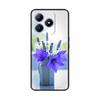 Case For Realme C63 Soft TPU Black Silicone Back Cover For RealmeC63 Cases Cute Protective Shell Painted Colorful Bumper Coque