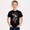 Boys' Short Sleeved T-shirt Summer New 3D Printed Children's Clothing T-shirt