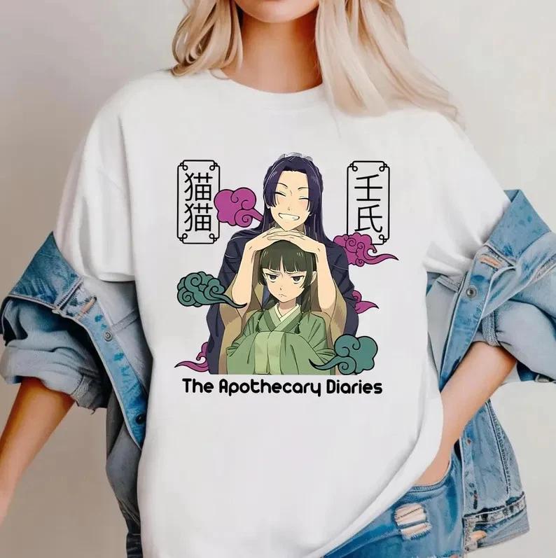 Maomao Jinshi TShirt Anime Unisex Unisexga Japanese S