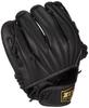 ZETT Boys Softball Glove Grand Hero Black Right Throw BJGB76535 All-Round (1900)
