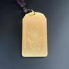 Taoist Accessories Zhenwu Emperor Xuantian God Pendant Copper Necklace Taoist Protective Amulet Exquisite Portable Pendant