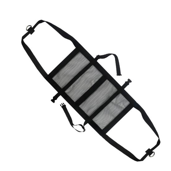 

Нейлоновый мешок для взвешивания новорожденных животных, слинг для теленка с D-образным кольцом, регулируемый складной подвесной слинг для весов для мелких животных L