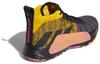 adidas Dame 5 'Core Black Shock Pink' EF9367