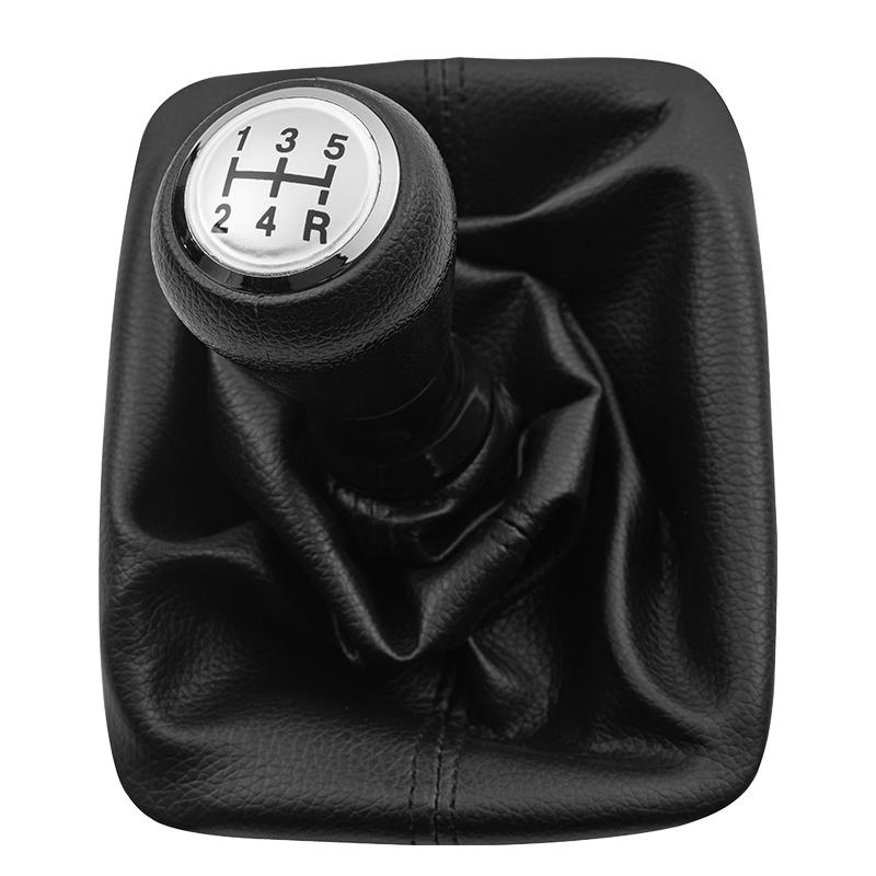 Växelspaksknopp Damask Stövelskydd För Peugeot 206 406