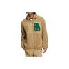 adidas Originals Loose-Fit Sports Jacket with Multiple Pockets for Men, Yellow