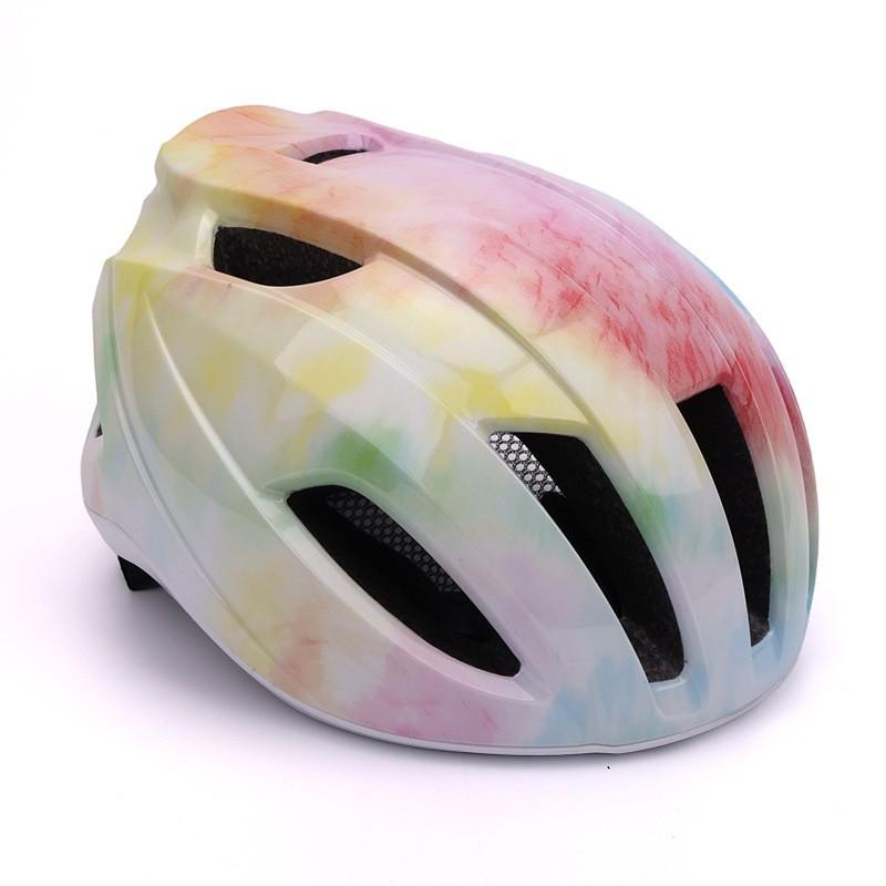 Unisex Adult Cycling Helmet Mountain Road Bike Riding Safety Gear Professional Half EPS PC Shell