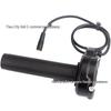 Compatibel Gashandvat voor Super 73 RX, R, S2, ZX Bafang Middenmotor BBS01B Elektrische Fietsen