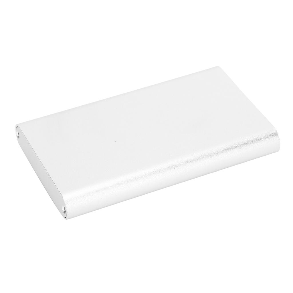 13x61x100mm Gehäuse aus Aluminiumlegierung Wasserdichtes Instrument Projektgehäuse Box für Leiterplatte GPS-Decoder Sandstrahlen