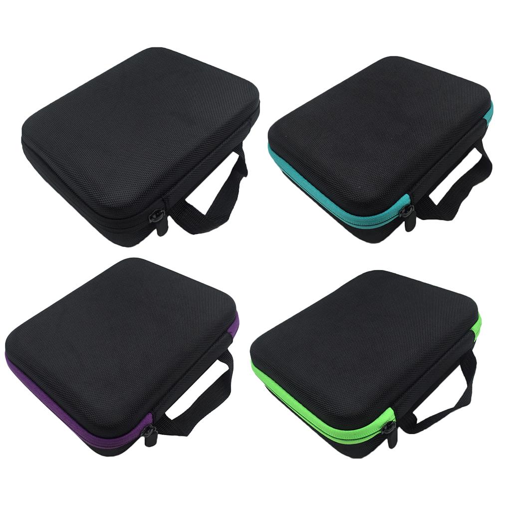 63 Grid Essence Oil Carrying Case Portable Sunproof Replacement Large Capacity Household Travelling Dispenser Bag Organizer