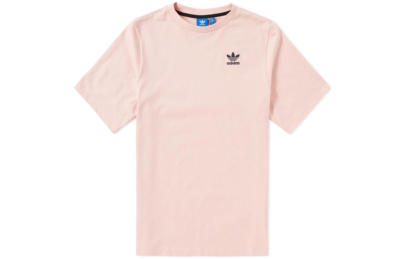 Adidas Originals Short Sleeved T Shirts Men s Vapor Pink CF5321 L