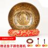 Handmade Nepalese Longevity Buddha Carved Singing Bowl Meditation Yoga Sound Healing Therapy