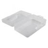 Storage Box Holder Case 1pc Container Cosmetics Dustproof Hardware
