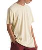 North Short Sleeve with Back Print Box Logo Beige Box Nse Gravel Size L [The Face] Men's T-Shirt Tee, [Used]