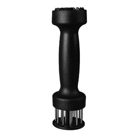 Ac pentru frăgezit carnea cu protecție de siguranță retractabilă Vită Curcan Pui Friptură Ace ascuțite din oțel inoxidabil Instrument pentru frăgezit carnea