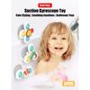 3Pcs Suction Cup Spinning Cartoon Animal Spinner Toys Kids Window Baby High Chair Table Bath Travel Toy Gift