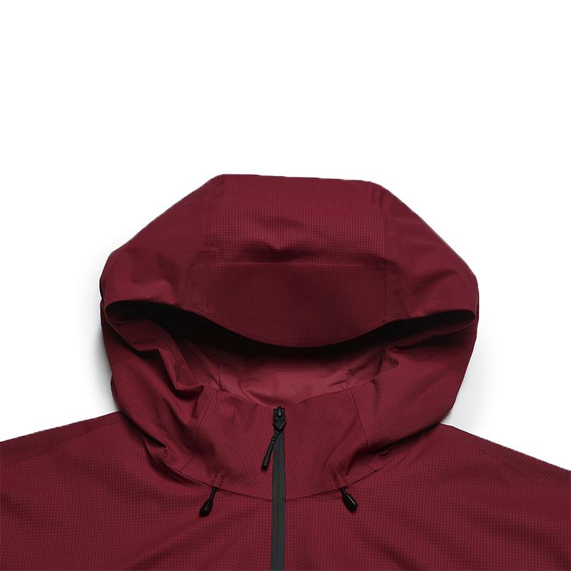 New FILA EXPLORER Jacket Men's Rosemary Red A11W537711FRD