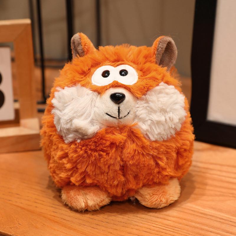 Funny Forest animalsar Plush Toy Children's Christmas Gift Relieve Stress Comfortable Children's Birthday Gift Companion