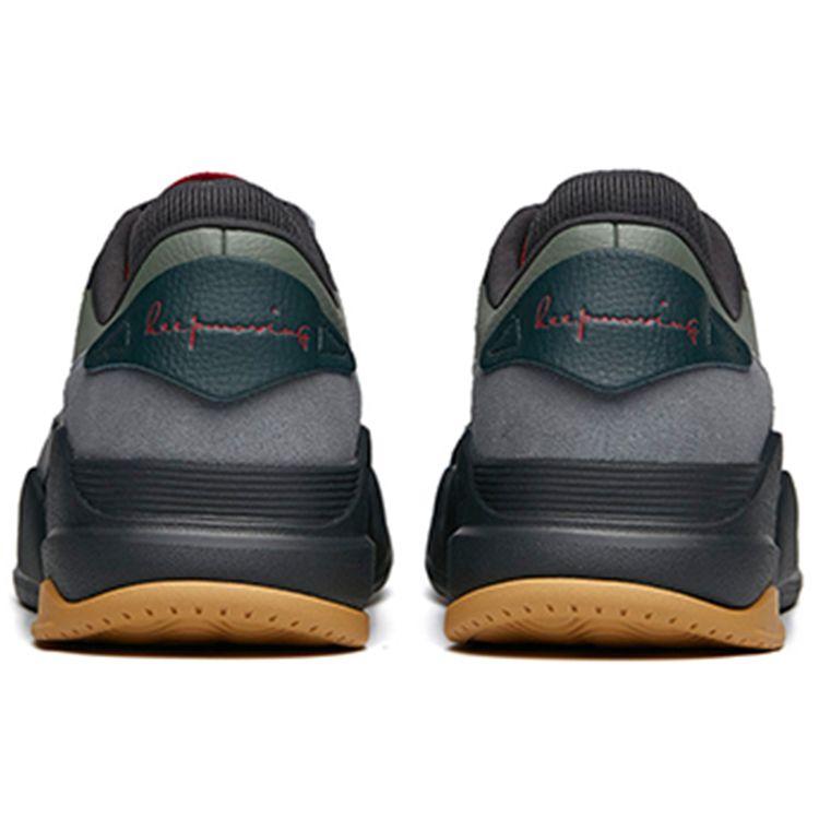 Anta Lifestyle Series Low-Top Sneakers Men Sneakers Blue-Grey 112148092R-3