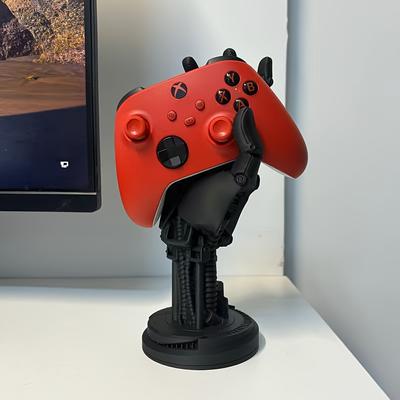 Soporte para controlador de juegos impreso en 3D: compatible con Xbox, PS4, PS5 y más; disponible en varios colores; regalo de Navidad ideal