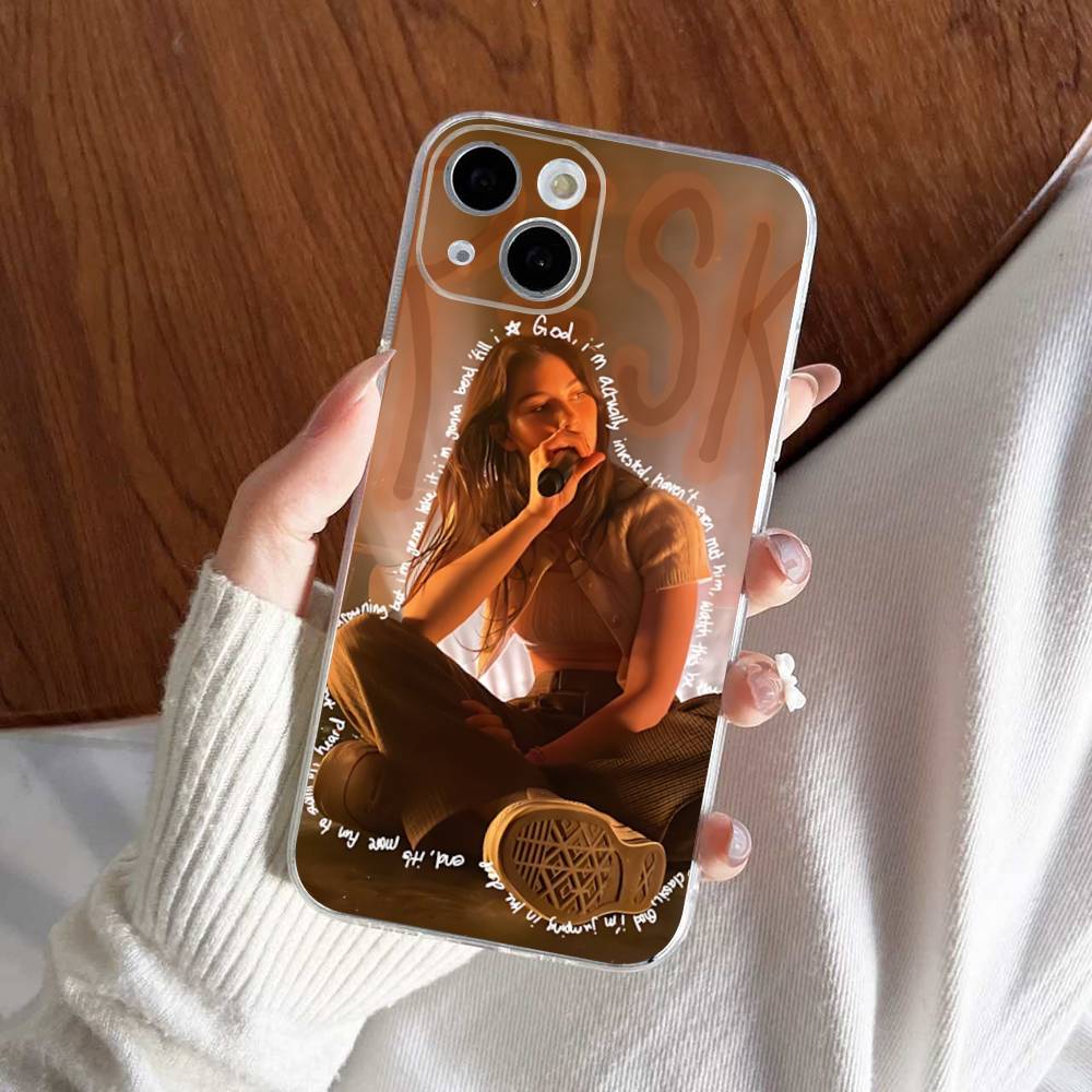 Popular G-gracie Singer A-abrams For IPhone 11 12 13 14 15 16 17 Pro Max Plus 13 Mini Silicone Soft Transparent Back