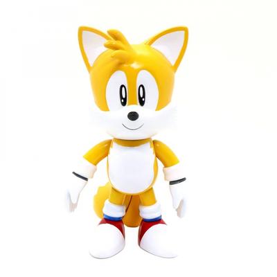SOFVIPS Sonic the Hedgehog Tails Soft Vinyl Painted Complete Figure