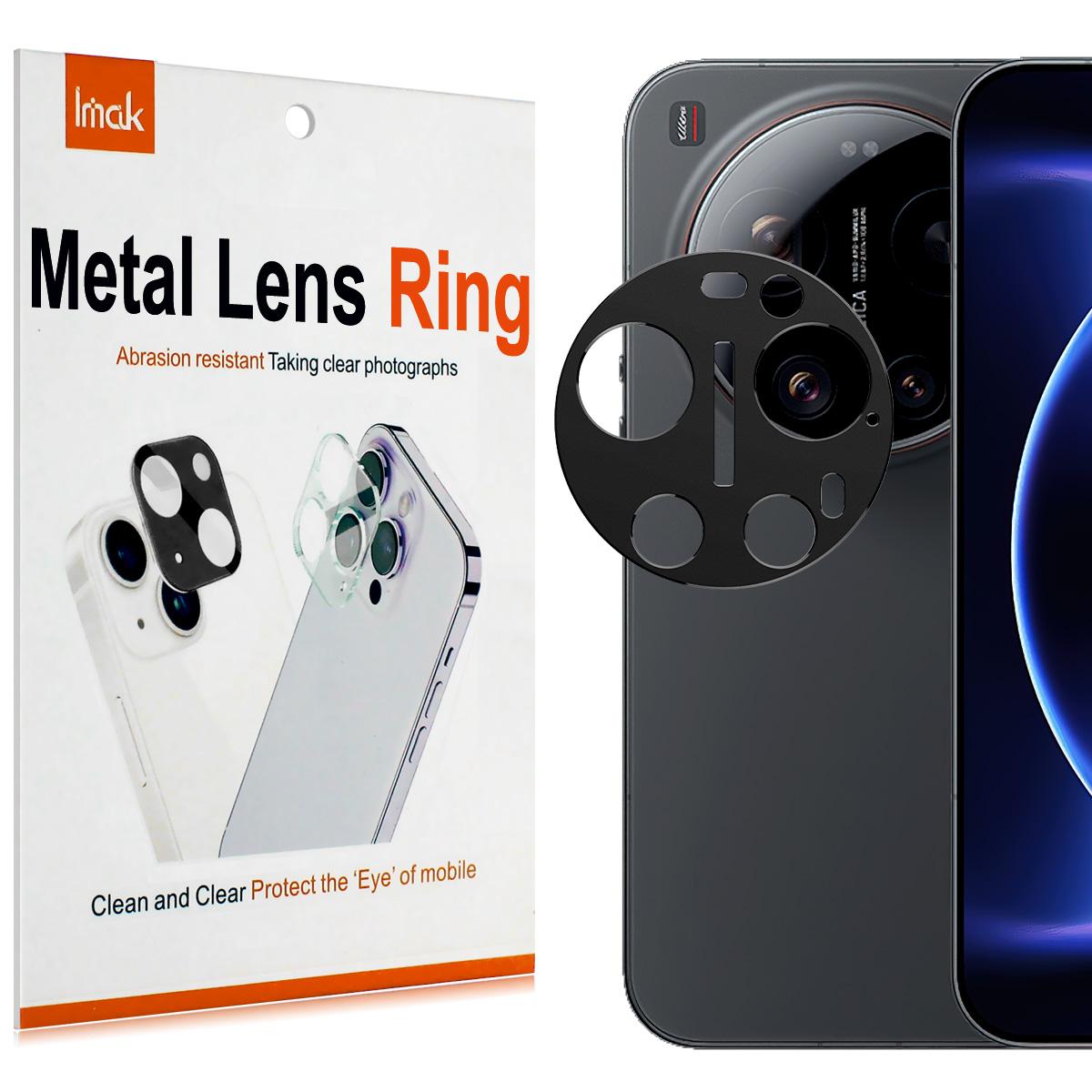

Для Xiaomi 17 Ultra 5G Стеклянная защитная пленка на объектив By Leica IMAK Стиль камеры Премиальная защита камеры Xiaomi 17 Ultra 5G чёрный