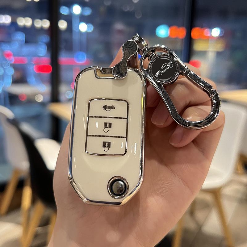 Honda Key Covers: Stylish Protection for Accord, Lingpai, Civic - Unisex and High-End Design.