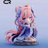 Anime Activity Figure Q Version Sangonomiya Kokomi Genshin Impact Cute And Charming Figurine Pvc Model Statue Doll Decora Doll Toy Present Designed