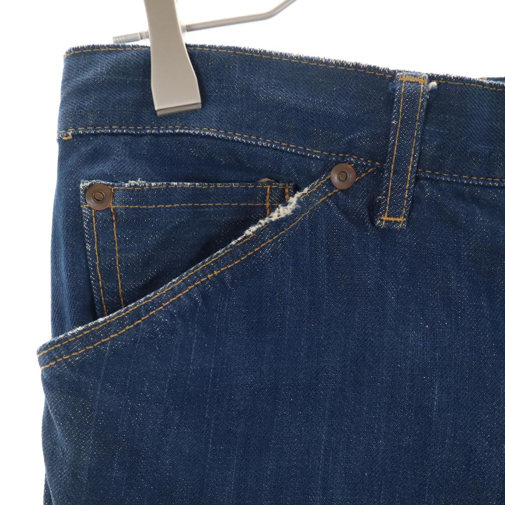 A BATHING APE Straight denim pants jeans Men's Used