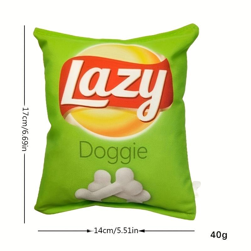 Interaktív kisállatcsip dizájn rágójáték – tartós és könnyen tisztítható, tökéletes kutyafogak tisztításához és kiképzéséhez