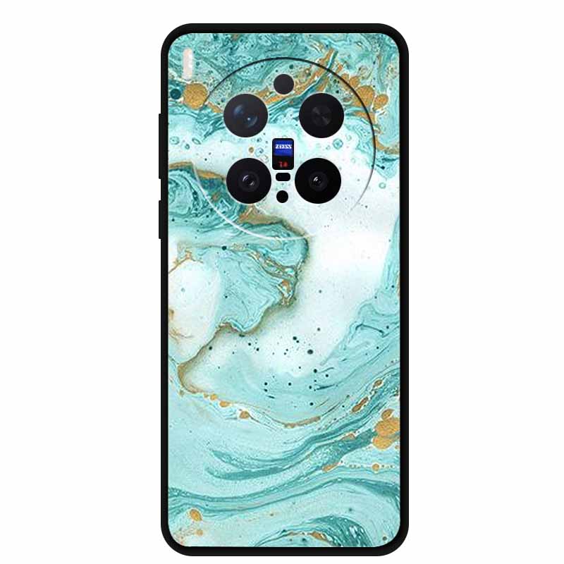For Vivo X300 Pro Case Luxury Marble Silicone Soft Phone Cover for Vivo X300Pro Protective TPU Back Shells Coque Capa X 300 Pro