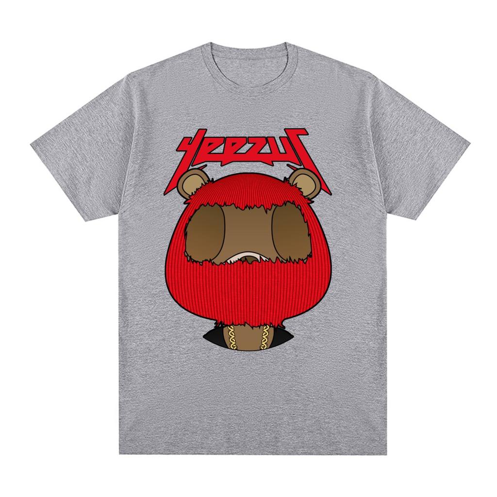 Kanye West Vintage T-shirt Tour Commemorative Printed Retro Harajuku Cotton Men T Shirt New Tee Tshirt Womens Tops