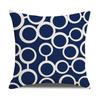 Pillow New Pillow Case Simple Geometric Linen Pillow Case Sofa Pillow Household Products