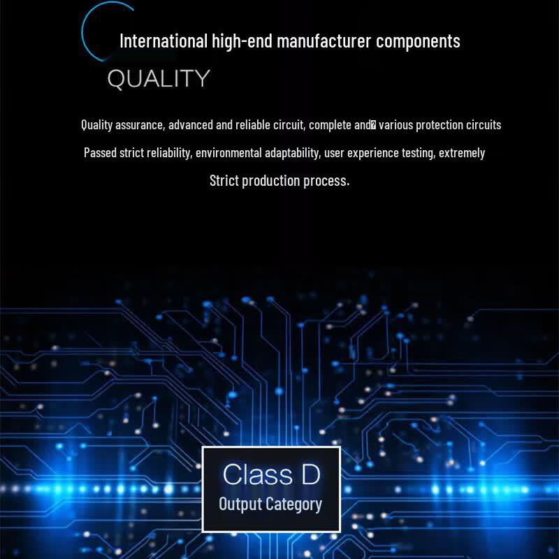 HuiDu HD-A213 Professional D-Class Power Amplifier (CN Version)