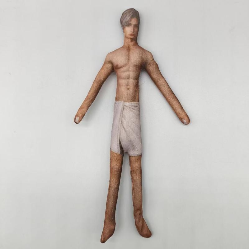 Game Love and Deepspace Xavier Zayne Rafayel Sylus Cosplay Plush Cotton Doll Slender Twistable Shape Room Decoration Fans Gifts