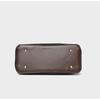 Elegante bolso tipo cartera con cremallera, moderno bolso de mano de gran capacidad para el trabajo, moderno bolso de mano con doble asa