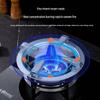 Zhi Shi Universal Gas Stove Wind Shield & Stand