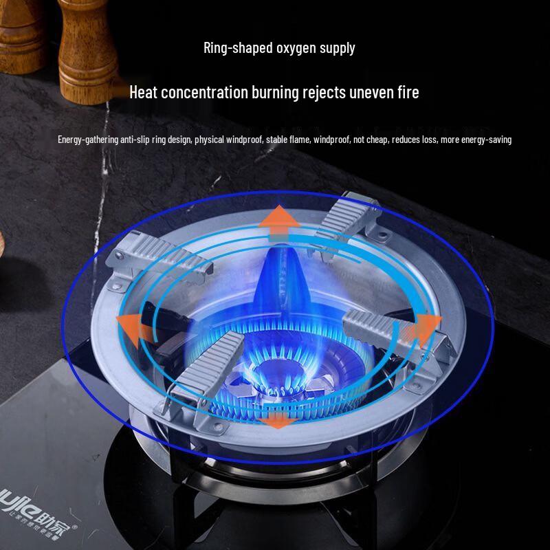 Zhi Shi Universal Gas Stove Wind Shield & Stand