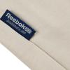 Reebok Simple Loose Versatile Casual Drawstring Mid-Rise Tapered Knit Joggers Women Joggers Beige 24FRM606WGM1