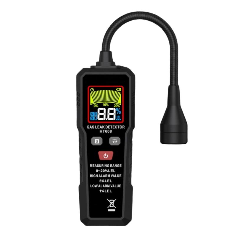 Gas Detectors Carbon Monoxide Combustible Gas Monitor Low False Alarm Rate Simple DIY Installation Solution 1