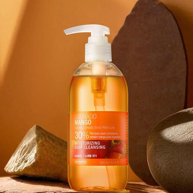 SUAVISS Kolmado Mango Body Wash 300ml WS02AB04