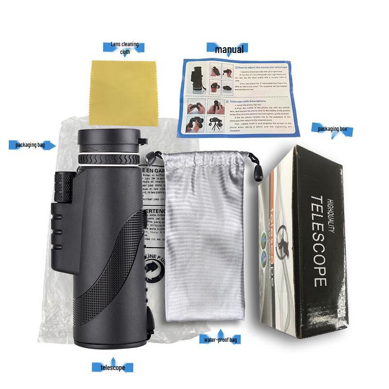 Miflame Monokular-Teleskop