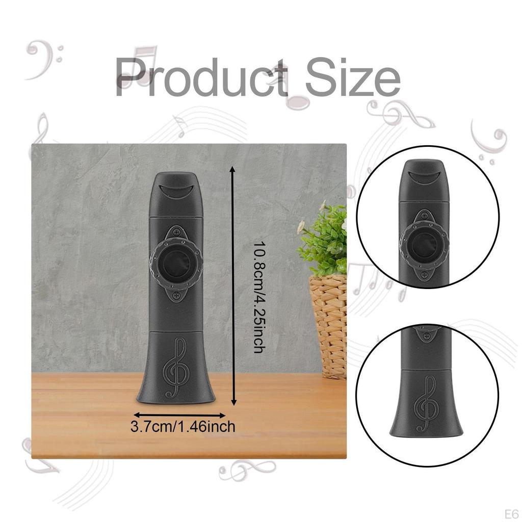 Kazoo Nastavitelný tón Přenosný s membránou pro dětské dárky Dospělý Klavírní klaviatura Začátečníci