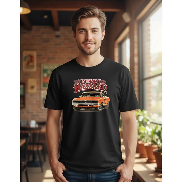 Camiseta De Carro The Dukes Of Hazzard General Lee XXXL